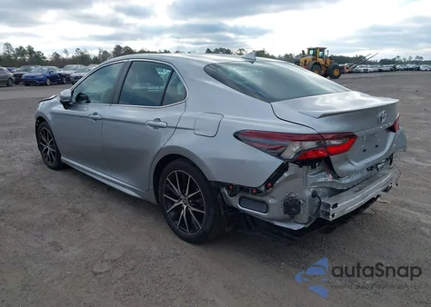 2022 Toyota Camry Se из США, поврежденный, VIN 4T1S11AK8NU660651